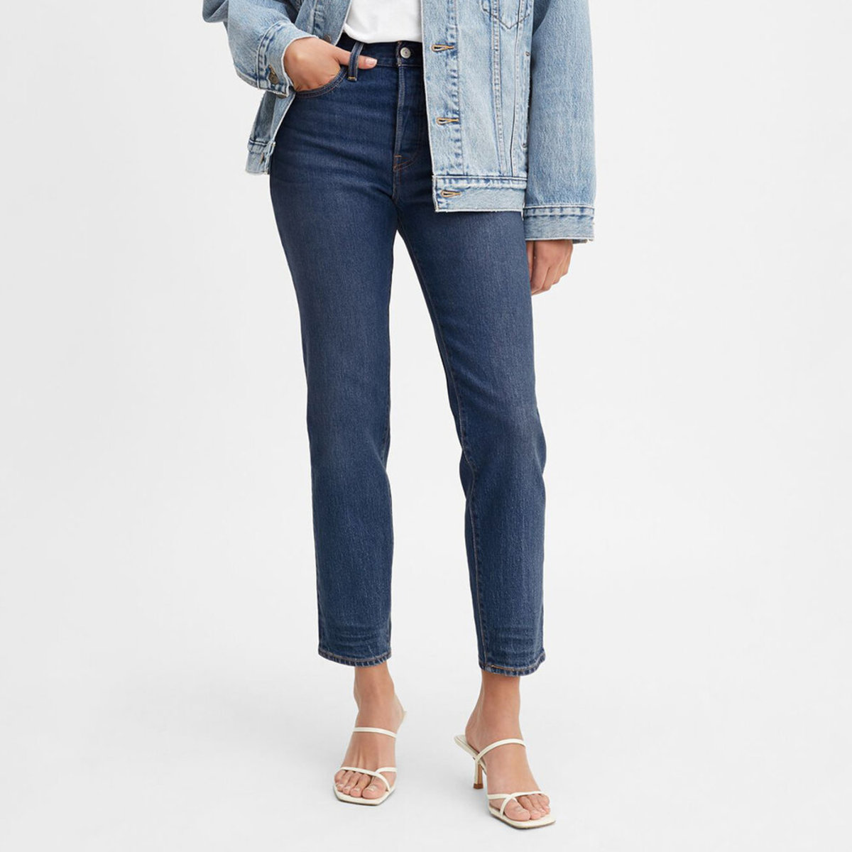 Levi's Women's Premium Wedgie Icon Fit Jeans Color