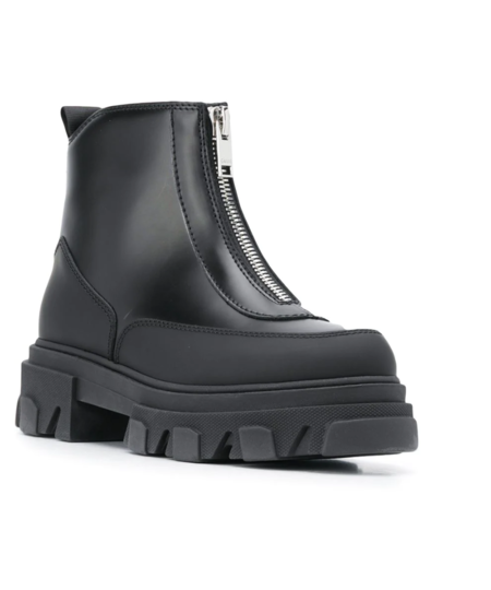 GANNI Polido Boot - BLACK | Garmentory