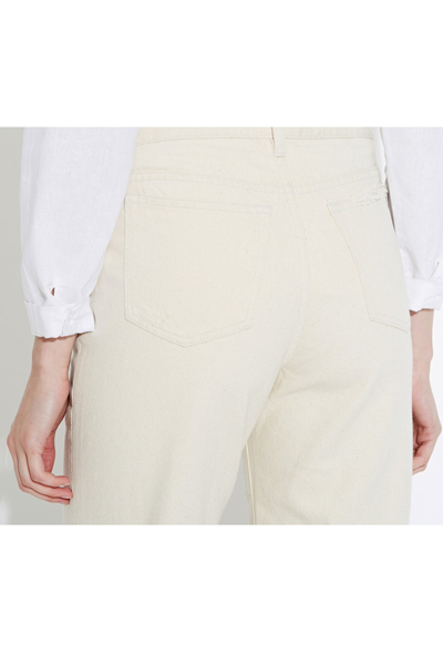 Waven Aki Boyfriends Jeans - Oatmeal Waven Aki Boyfriends Jeans - Oatmeal