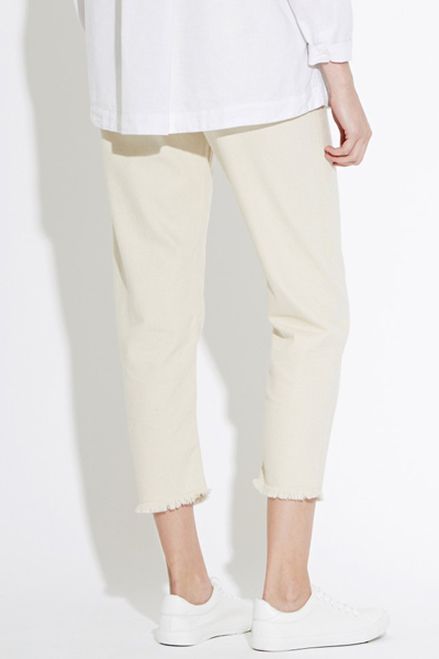 Waven Aki Boyfriends Jeans - Oatmeal Waven Aki Boyfriends Jeans - Oatmeal