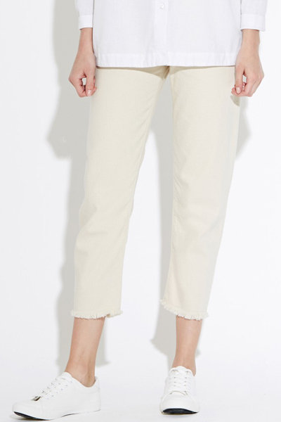 Waven Aki Boyfriends Jeans - Oatmeal Waven Aki Boyfriends Jeans - Oatmeal