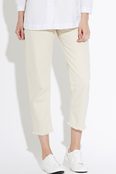 Waven Aki Boyfriends Jeans - Oatmeal Waven Aki Boyfriends Jeans - Oatmeal