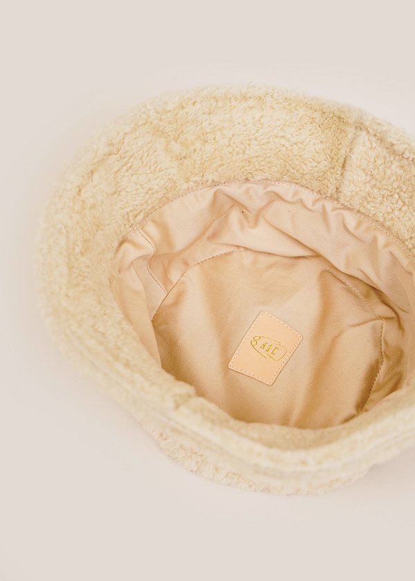 ✨Shearling Face Sun Hat by Dauphinette Dauphinette | Accessories | Shearling Face Sun Hat By  main image 3