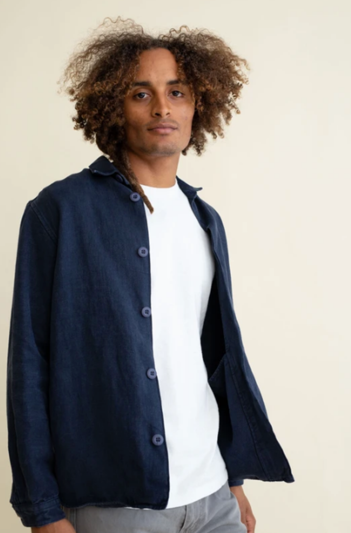 Jungmaven Coach Jacket - Navy | Garmentory