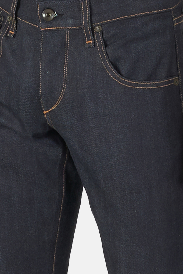 Rag & Bone Stretch Raw Selvedge Jeans - Raw Blue | Garmentory
