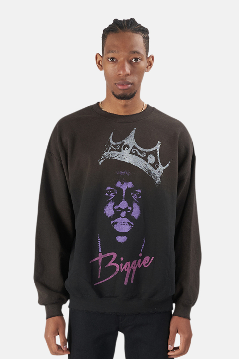 STILLAS THE NOTORIOUS B.I.G. CREWNECK XL（STILLAS THE