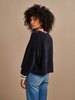 bellerose valo sweatshirt - navy - Thumbnail 2