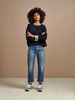 bellerose valo sweatshirt - navy - Thumbnail 4