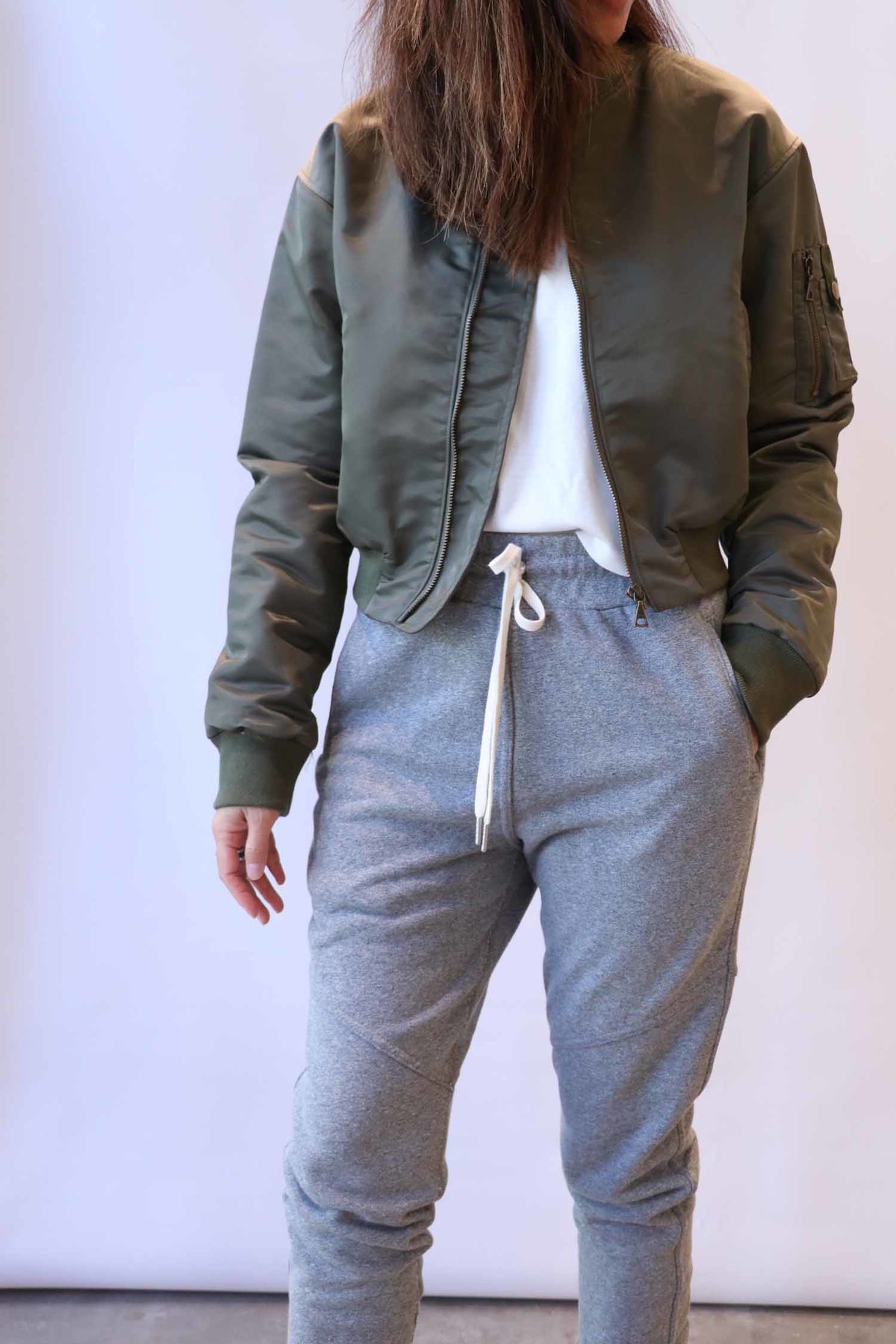 Elio Bomber Jacket Hunter