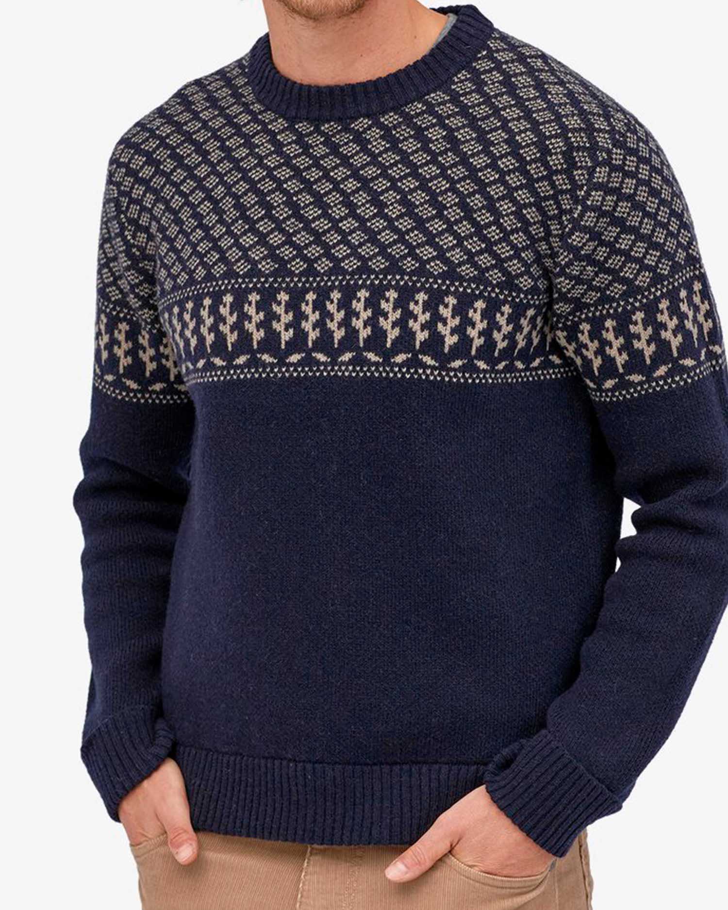 Patagonia Jersey Ms Recycled Wool Sweater New Navy Garmentory