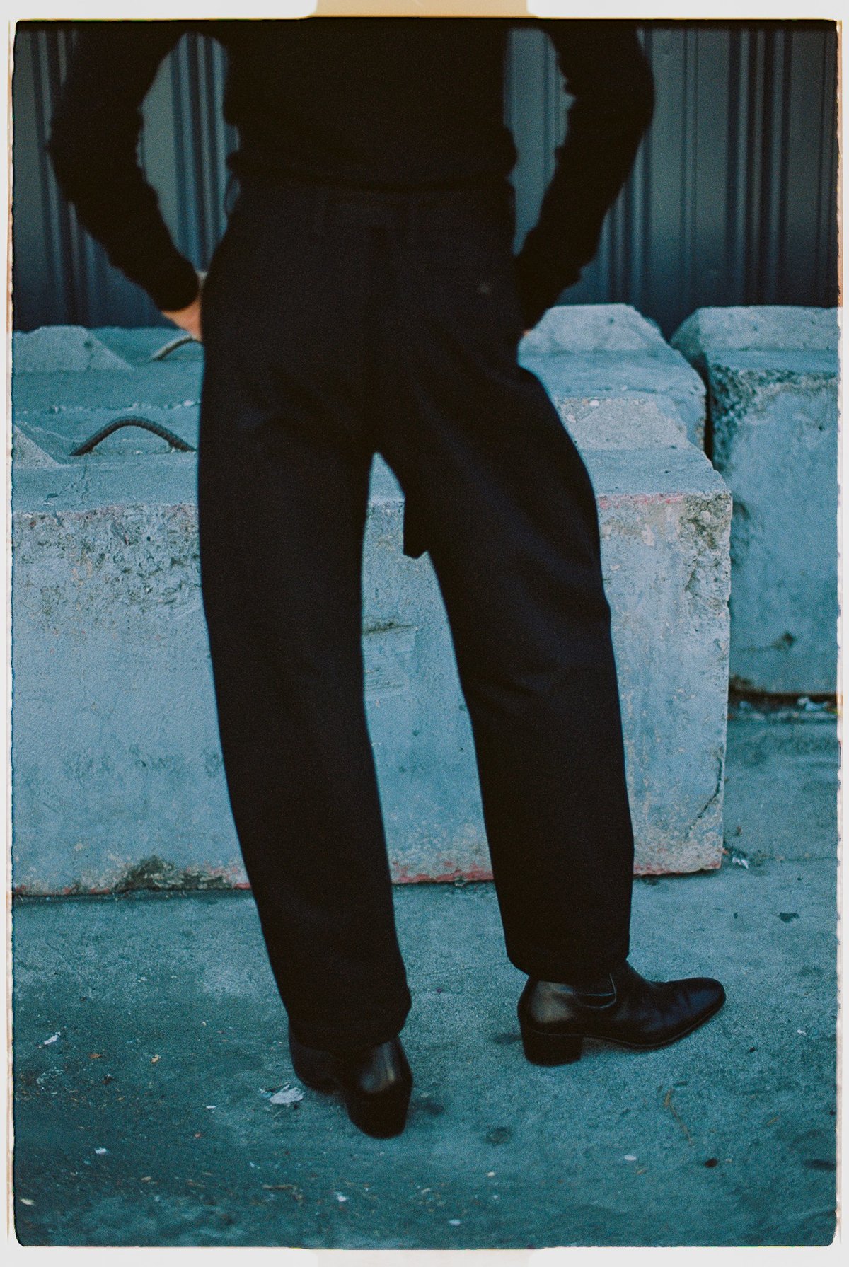 【LEMAIRE】TWISTED PANTS HEAVY BLACK DENIM Lemaire Heavy Denim Twisted Pants - Black | Garmentory