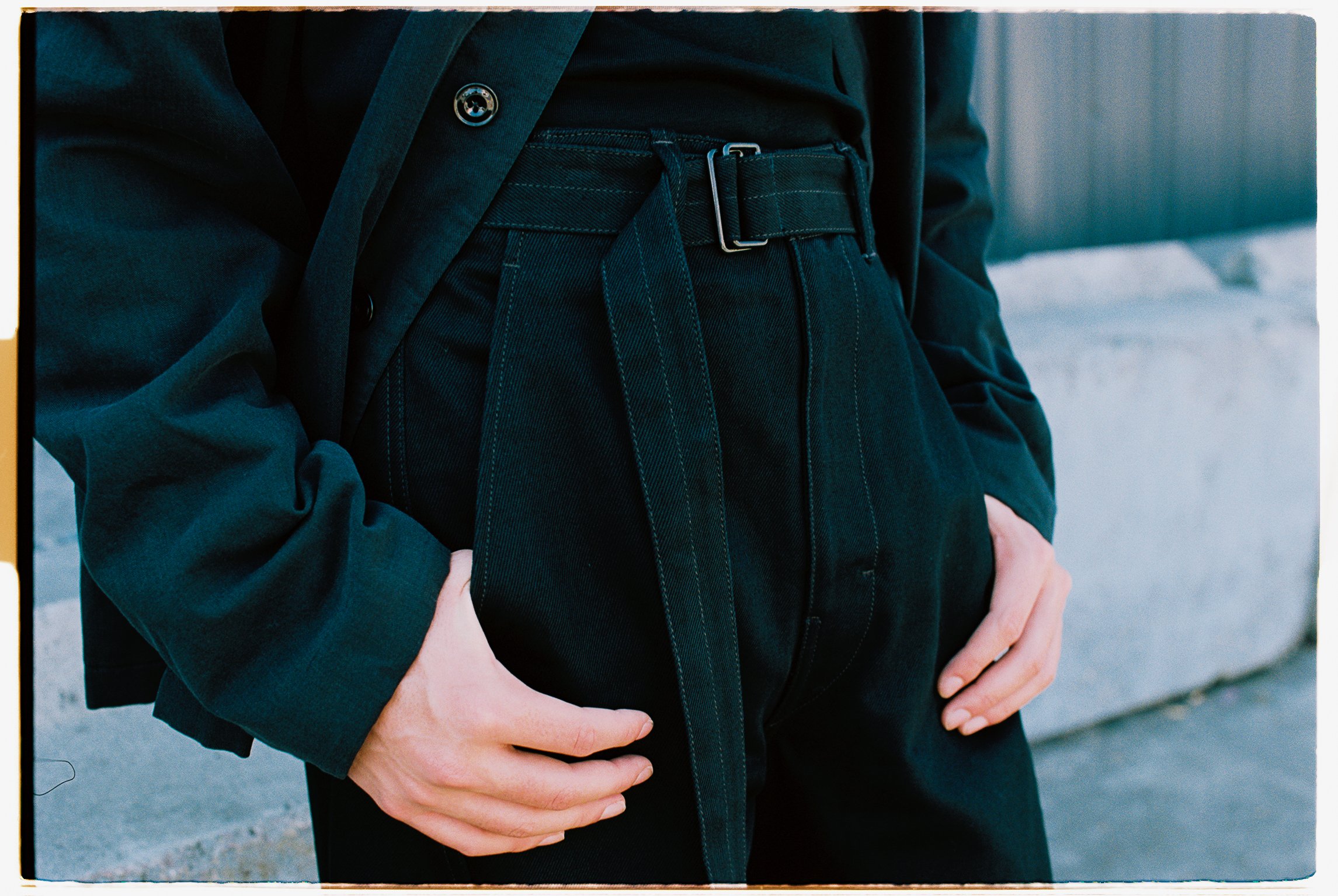 Twisted Pants