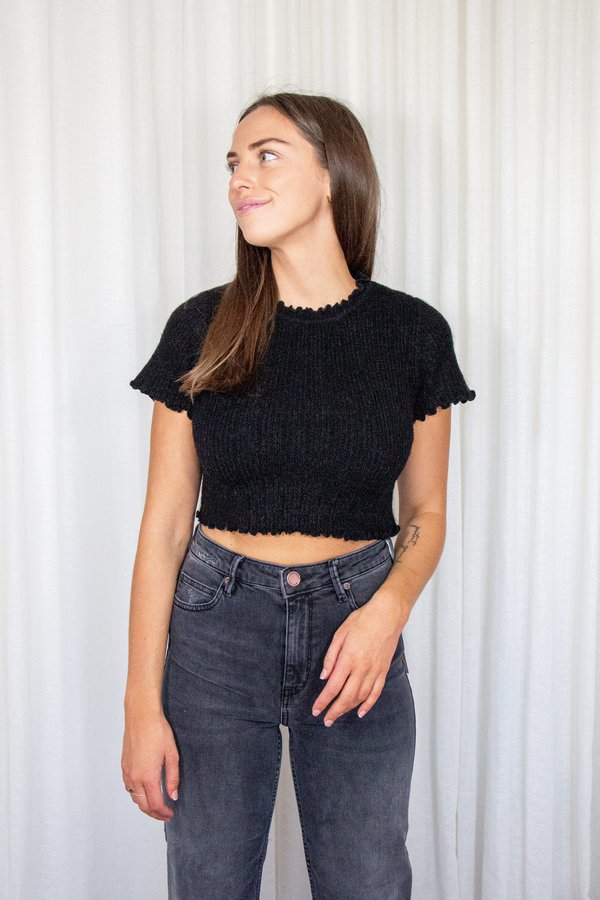 Tach Clothing PEGASUS Knit Crop Top Garmentory