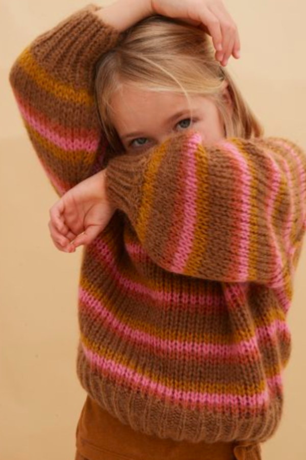 Kids Long Live the Queen Striped Sweater Kids Long Live the Queen Striped Sweater