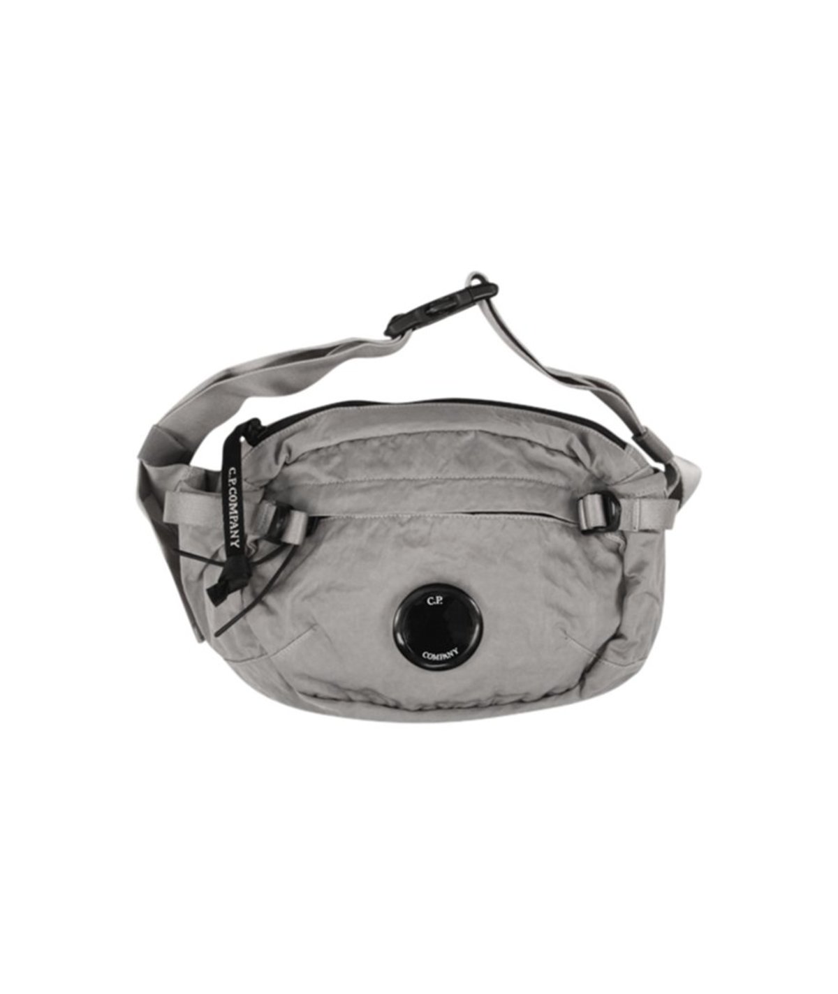 Company Lens Waistbag Grey Garmentory