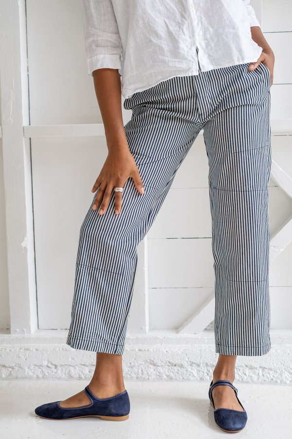 engineer stripe pants