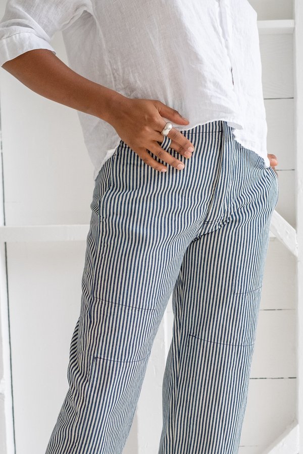 engineer stripe pants