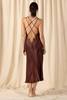 NK iMODE Natasha Open Back Long Gown - Thumbnail 4