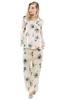 NK IMODE Wild Rose Posh Silk PJ Set - Thumbnail 1