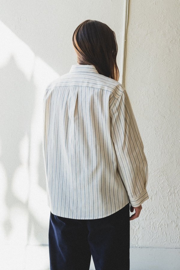 Caron Callahan Alice Shirt - Ticker Stripe Caron Callahan Alice Shirt - Ticker Stripe