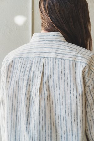 Caron Callahan Alice Shirt - Ticker Stripe Caron Callahan Alice Shirt - Ticker Stripe