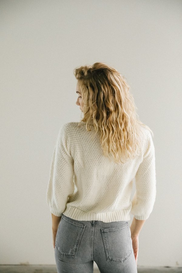 Rue Stiic Joan Cardigan - White | Garmentory