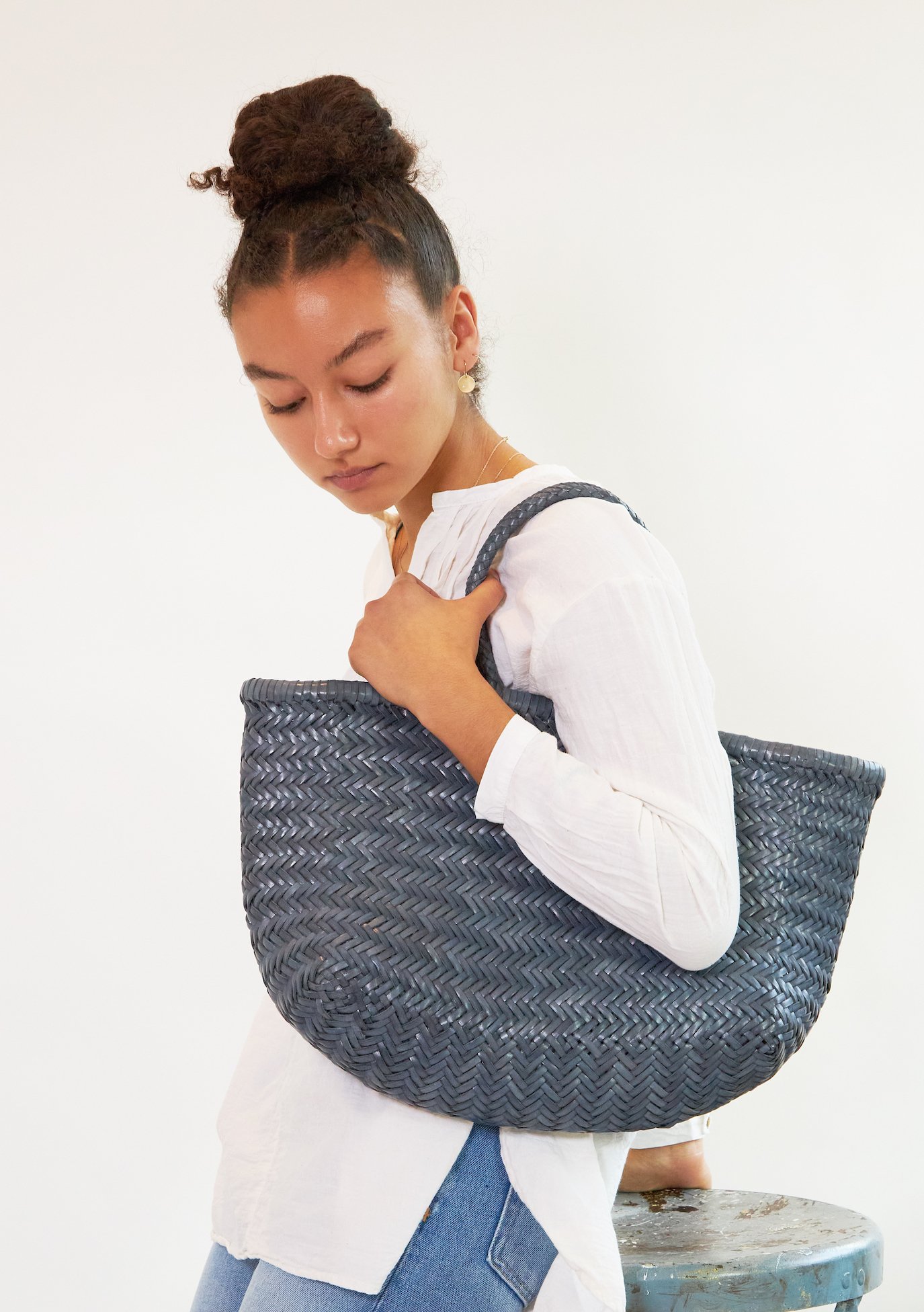 Dragon Diffusion TRIPLE JUMP BASKETバッグ Dragon Diffusion Triple Jump Basket Bag | Liberty