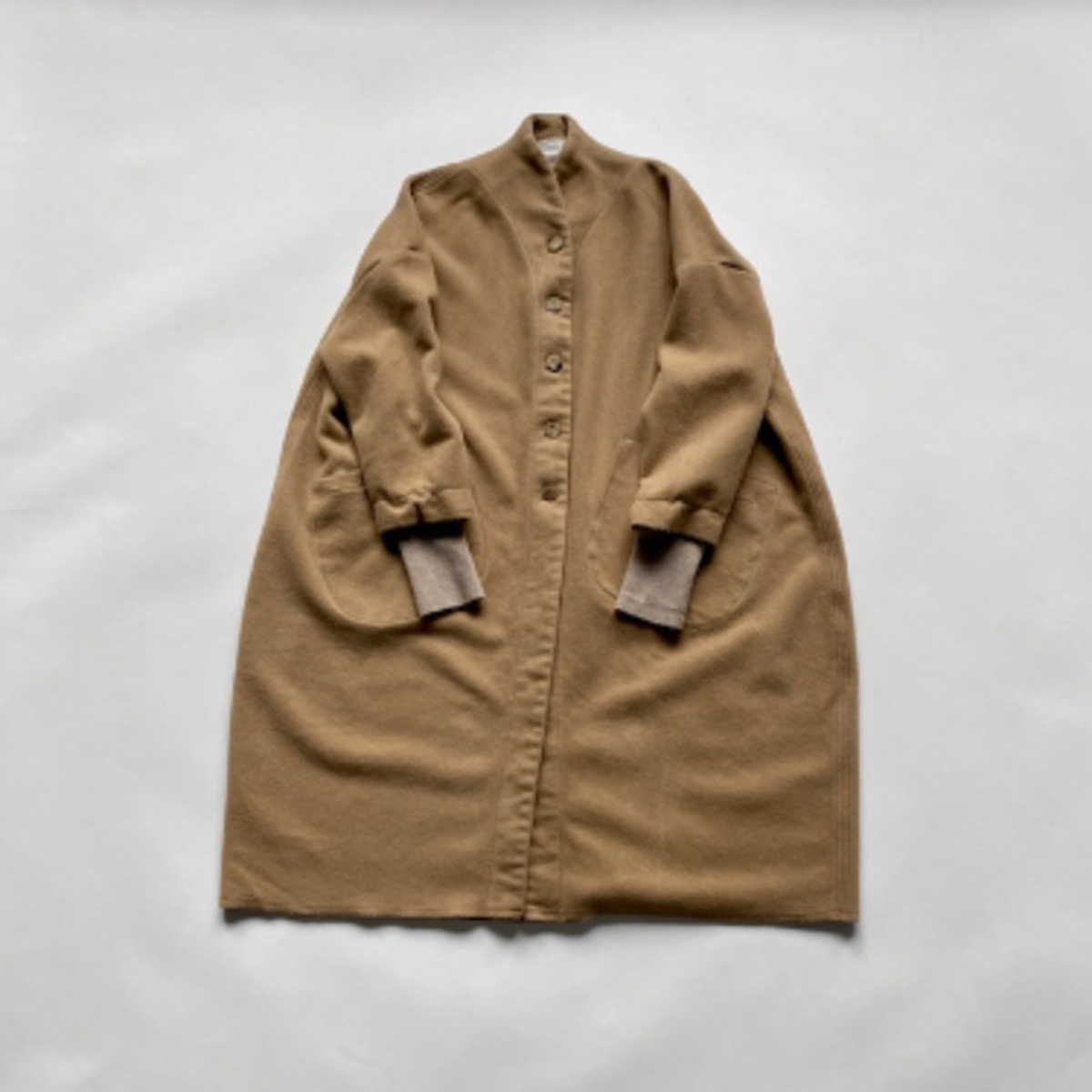 Corinne Coat in Pearl main image 1