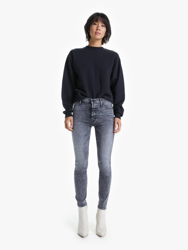 Mother Denim The Stunner Jeans - Train Stops Mother Denim The Stunner Jeans - Train Stops