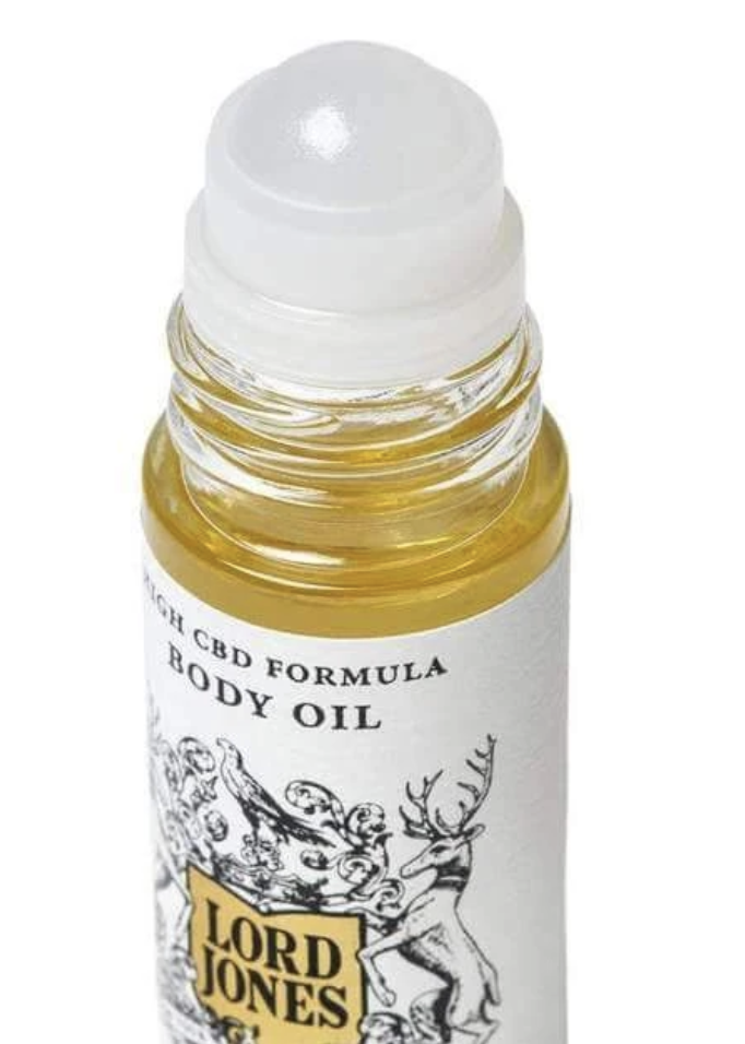 Lord Jones CBD Body Oil Garmentory