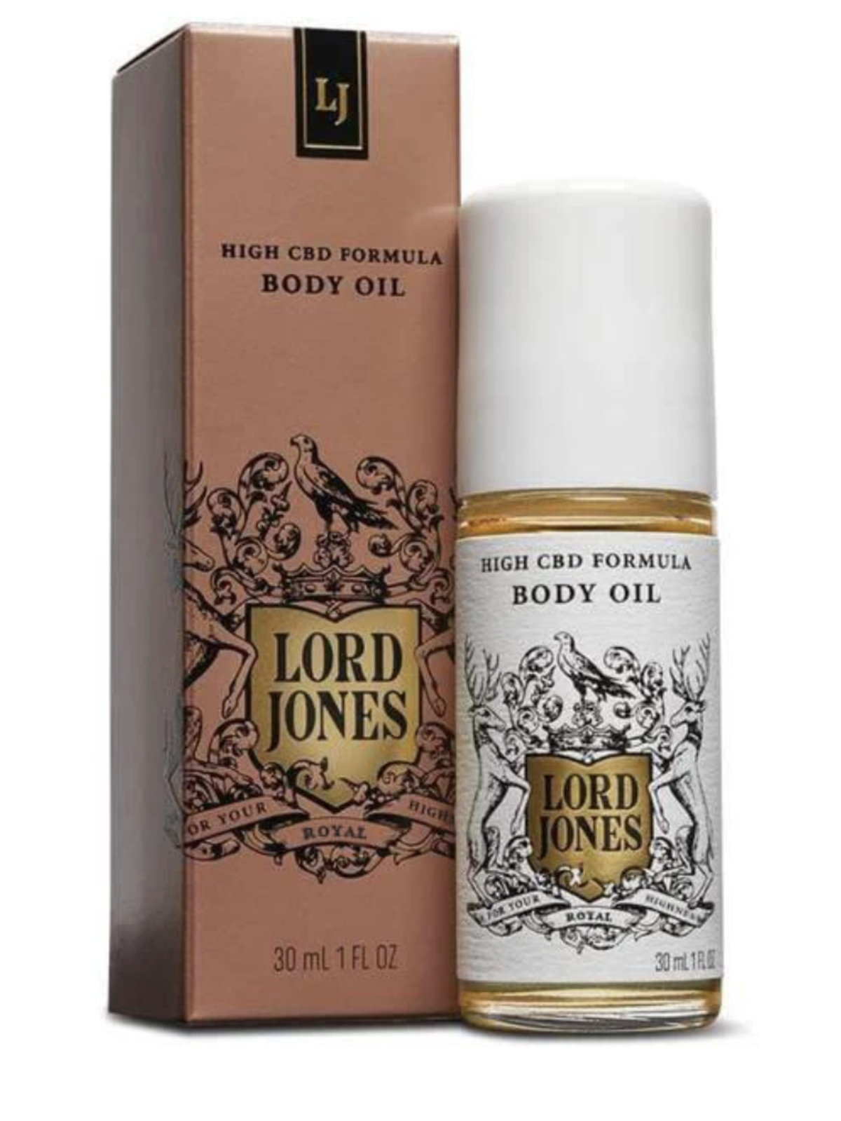 Lord Jones CBD Body Oil Garmentory