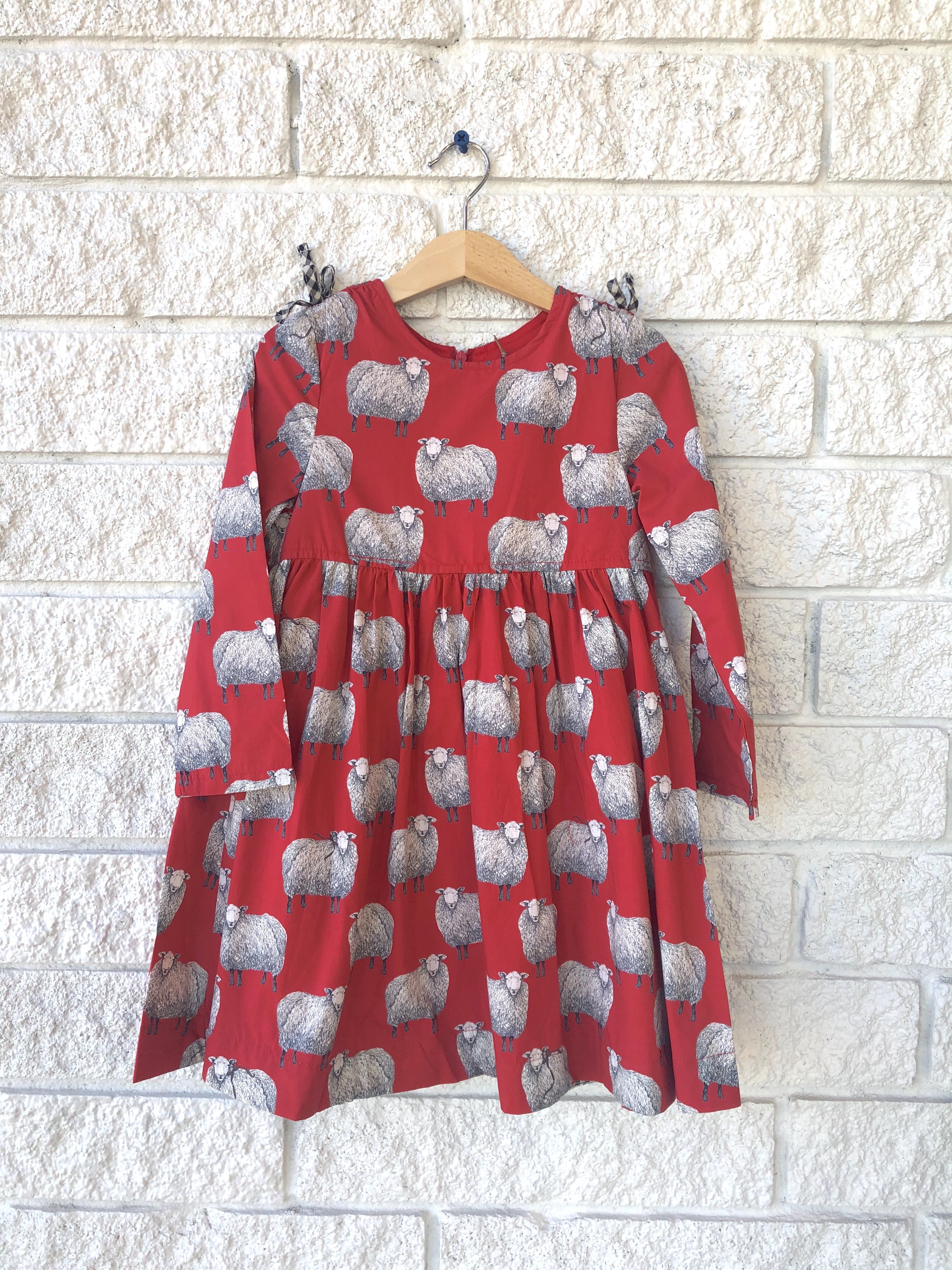 Kids Pink Chicken Sheila Dress | Garmentory