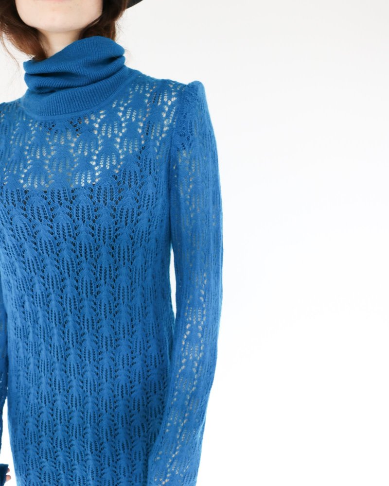 Pre-loved] A Detacher Shredded Knit Dress | Garmentory
