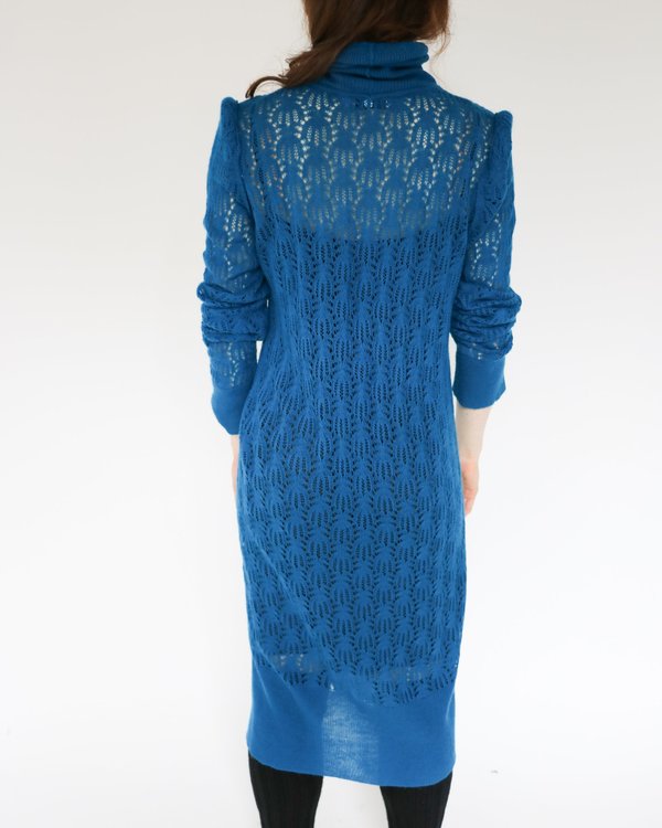 Pre-loved] A Detacher Shredded Knit Dress | Garmentory