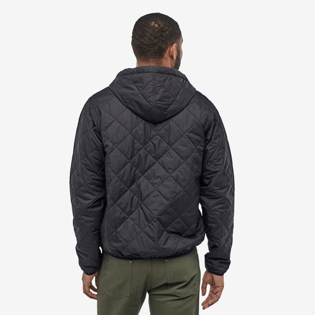 patagonia diamond quilted bomber