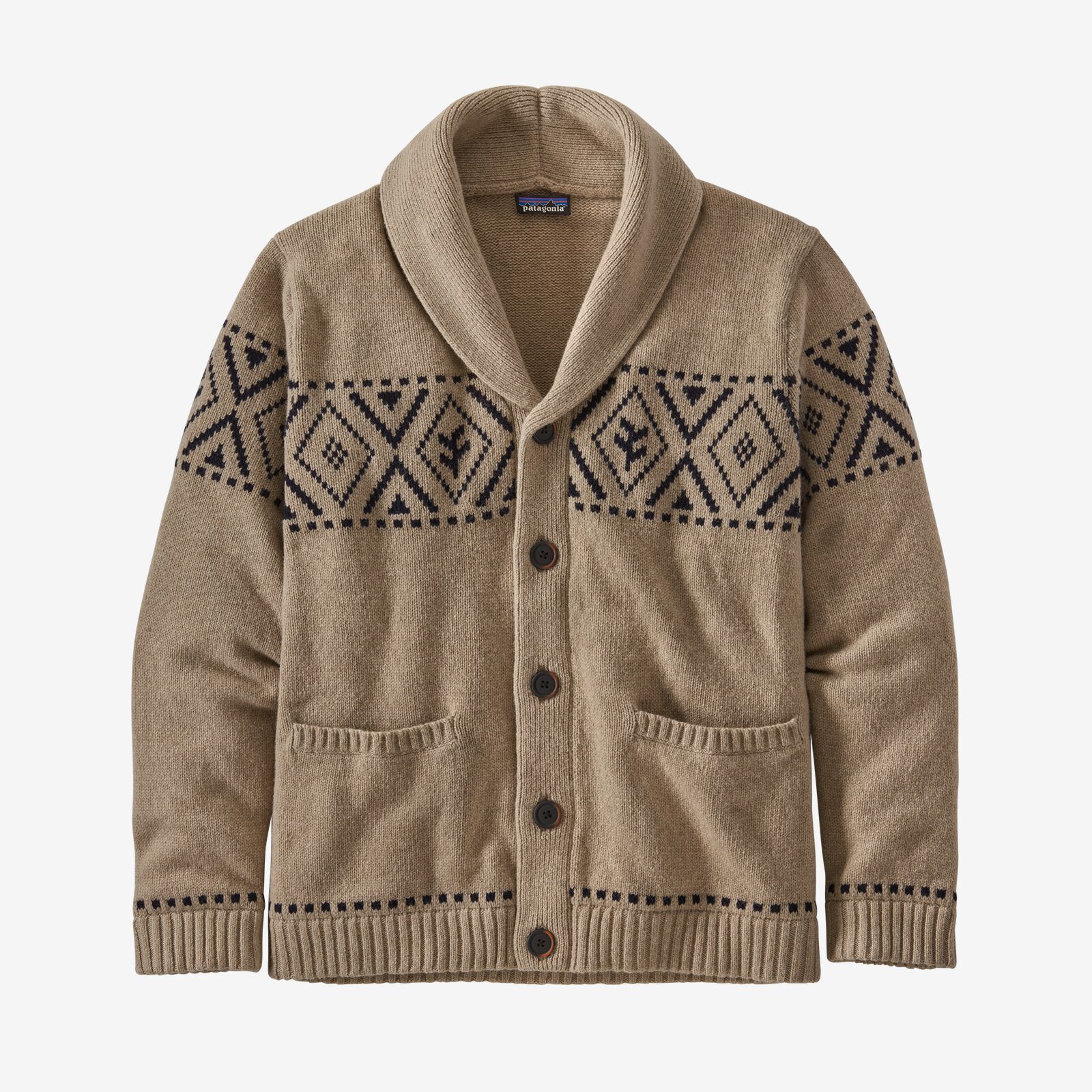Patagonia Recycled Wool Shawl-Collar 