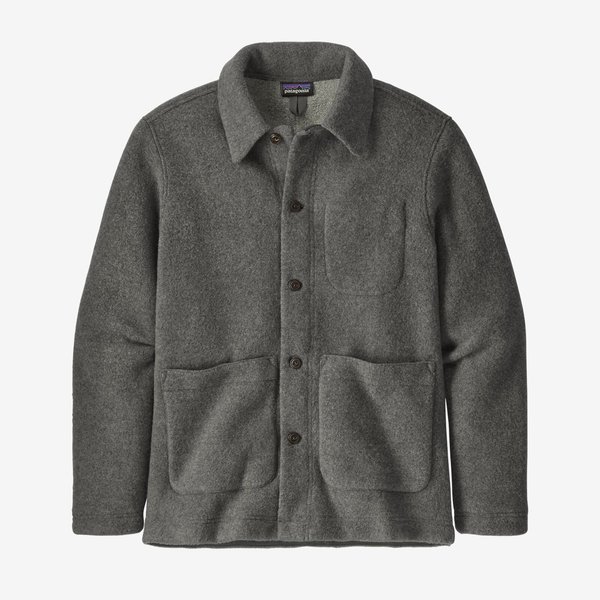 grey chore coat