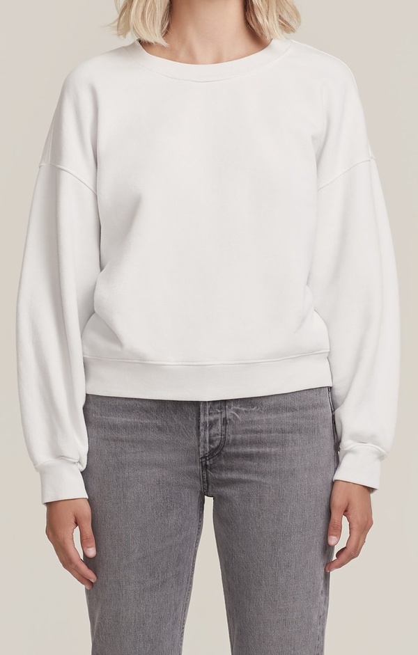 agolde sweatshirt