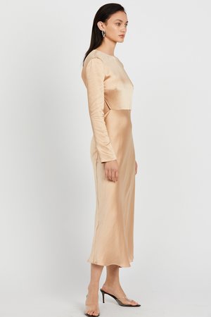 bec and bridge clara midi dress Third Form WILD FLOWERS BIAS MAXI DRESS