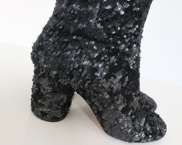 margiela sequin boots