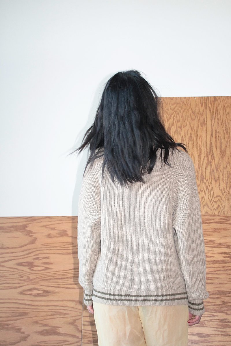 Colorant Arias Cardigan - Stripe