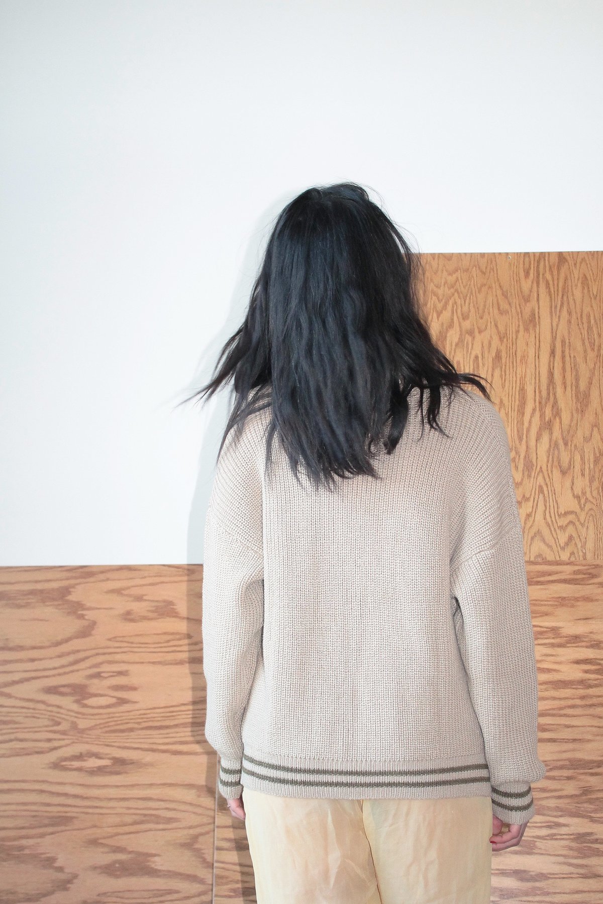 Colorant Arias Cardigan - Stripe - Image 5 of 6