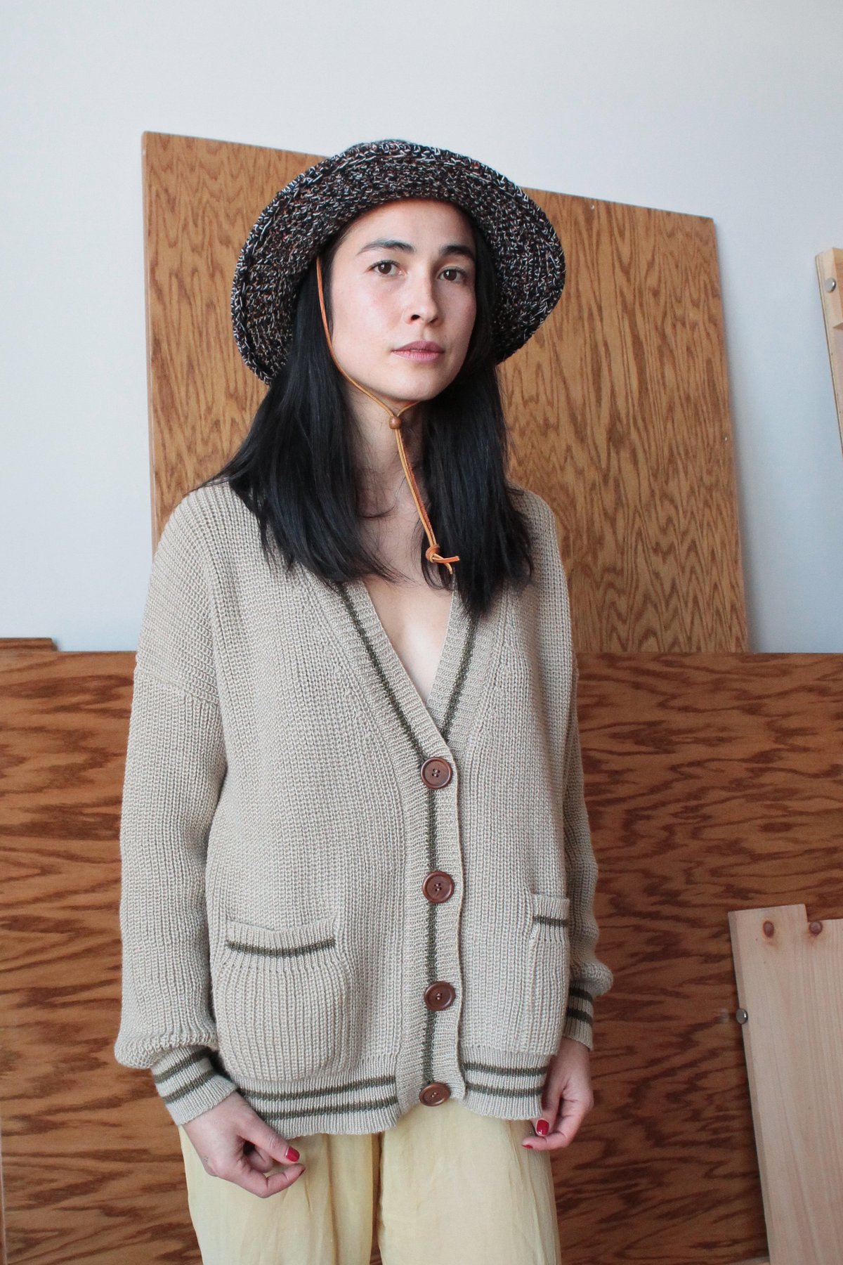 Colorant Arias Cardigan - Stripe - Image 6 of 6