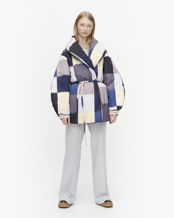 Marimekko Kolmikko Coat - Ostjakki | Garmentory