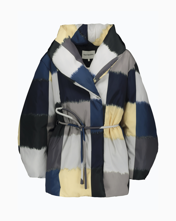Marimekko Kolmikko Coat - Ostjakki | Garmentory