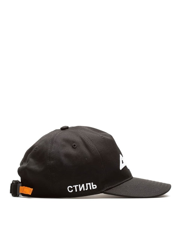 Heron Preston Techno Cap - Black | Garmentory