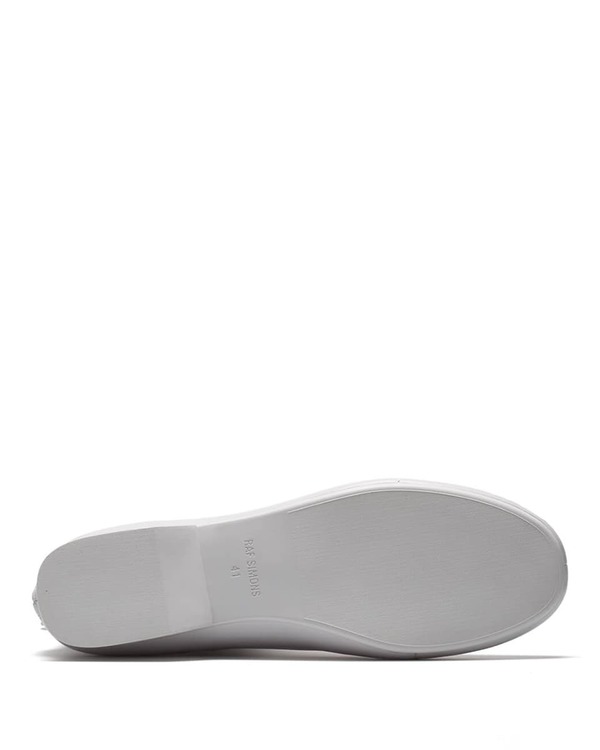 【RAF SIMONS】2001-2 high ブーツ Raf Simons Boots 2001-2 High White Zip-Up Ankle Shoes 39 | eBay