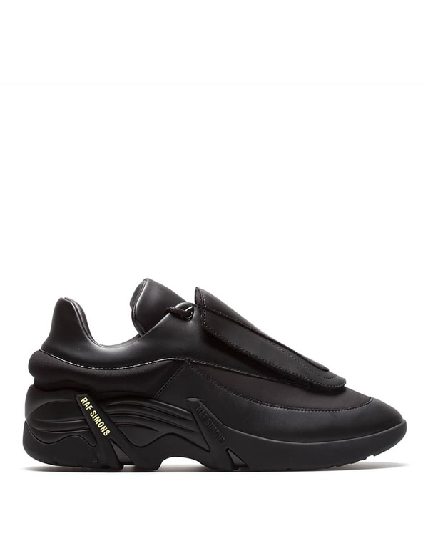 Raf Simons Antei Sneaker - Black | Garmentory