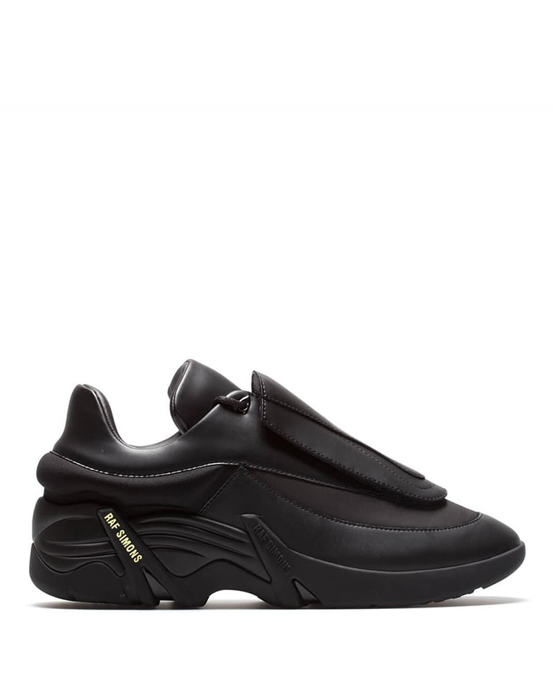 Raf Simons Antei Sneaker - Black | Garmentory