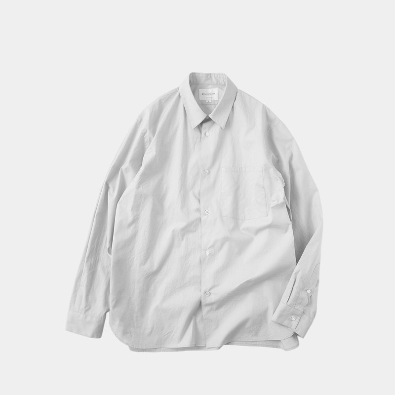 新品【STILL BY HAND 】Regular Collar Shirt 20250419_11_937fdcb3-82cf-4e7f